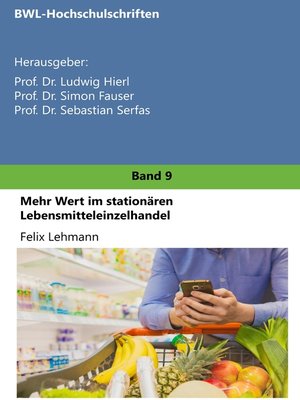 cover image of Mehr Wert im stationären Lebensmitteleinzelhandel